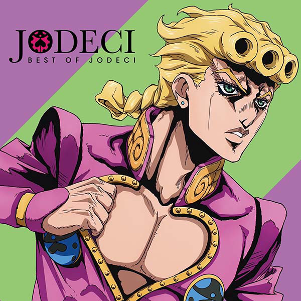 JoJo's Bizarre Adventure: Golden Wind - Best of JODECI cover