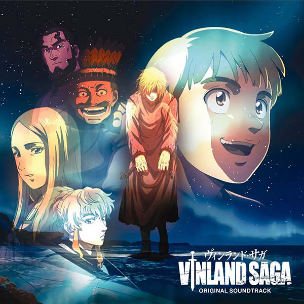 Vinland Saga Original Soundtrack cover
