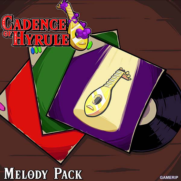 Cadence of Hyrule Melody Pack Gamerip Soundtrack cover