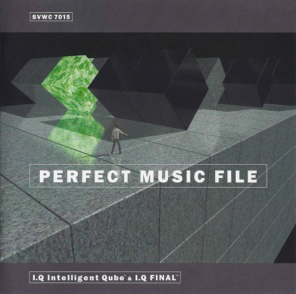 I.Q Intelligent Qube & I.Q Final Perfect Music File cover