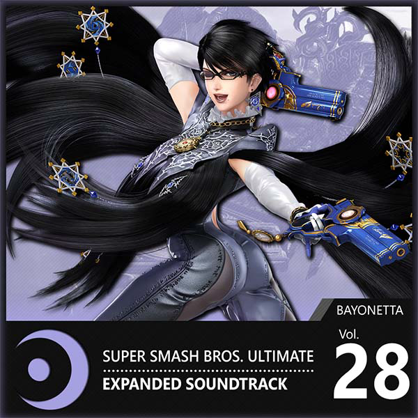 Vol. 28: Bayonetta ♪ Super Smash Bros. Ultimate Expanded Soundtrack  cover