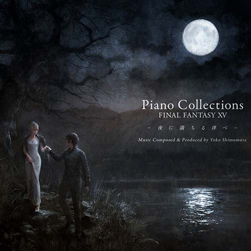 Final Fantasy XV Piano Collections: Moonlit Melodies cover