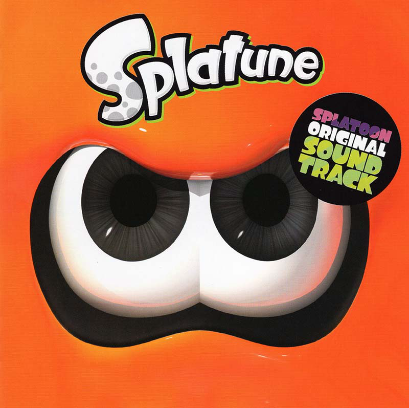 Splatoon Original Soundtrack - Splatune cover