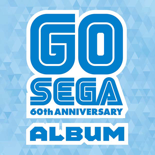 GO SEGA - 60th ANNIVERSARY Album - cover