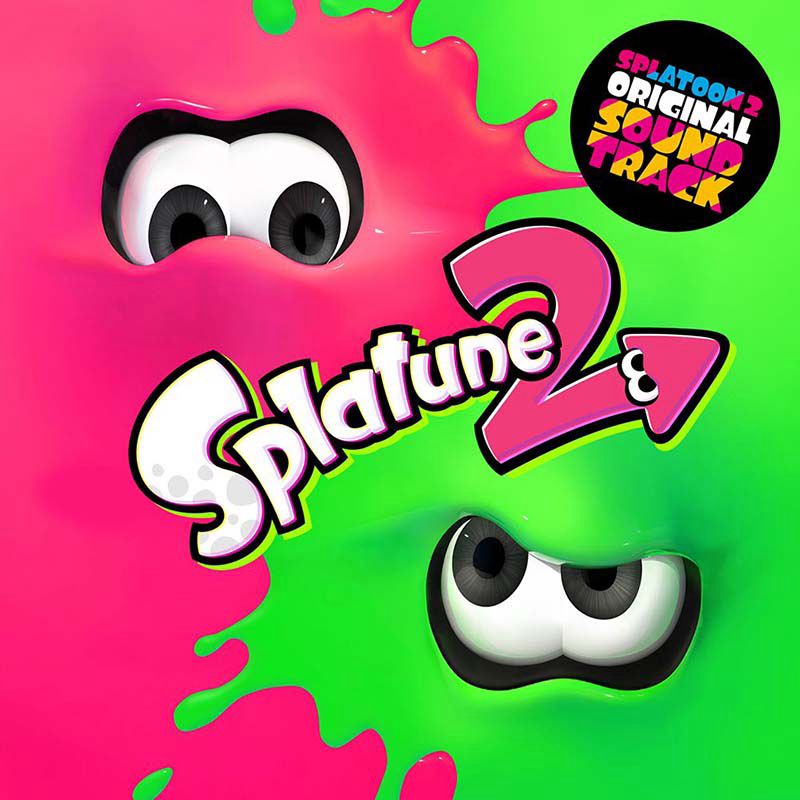 Splatoon 2 Original Soundtrack - Splatune 2 cover
