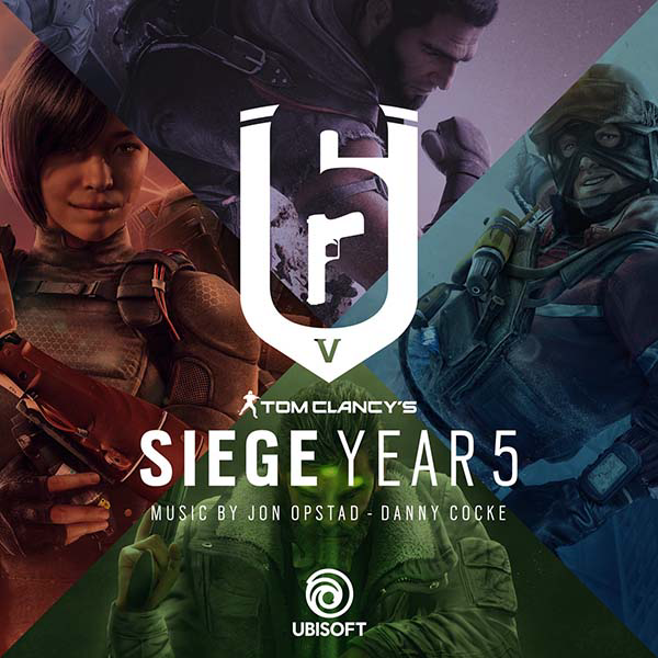 Rainbow Six Siege: Year 5 Original Soundtrack cover