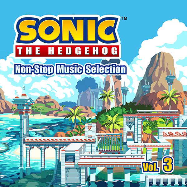 Sonic The Hedgehog / Non-Stop Music Selection Vol.3 cover