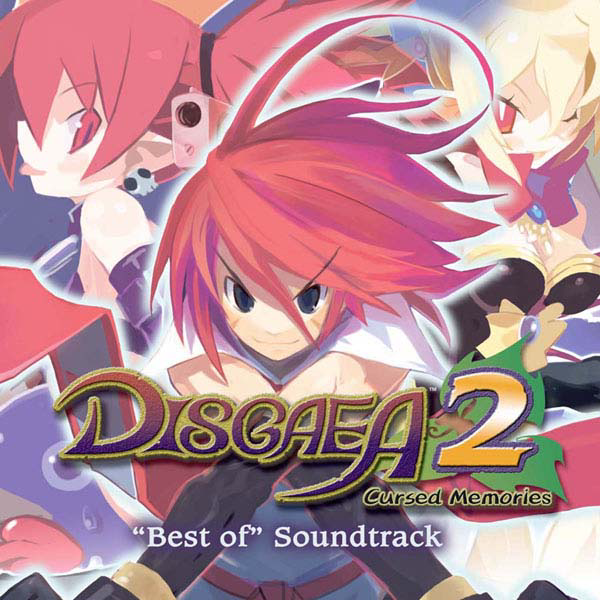 Disgaea 2 Cursed Memories "Best of" Soundtrack cover