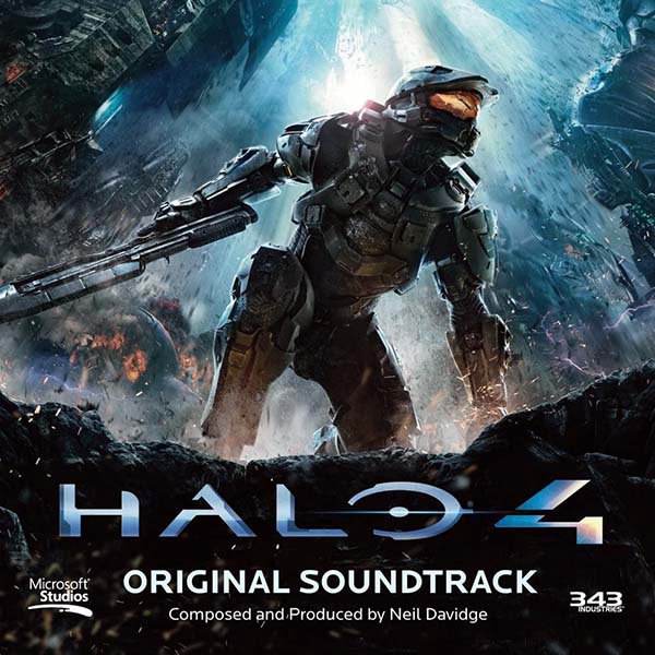 Halo 4 Original Soundtrack cover