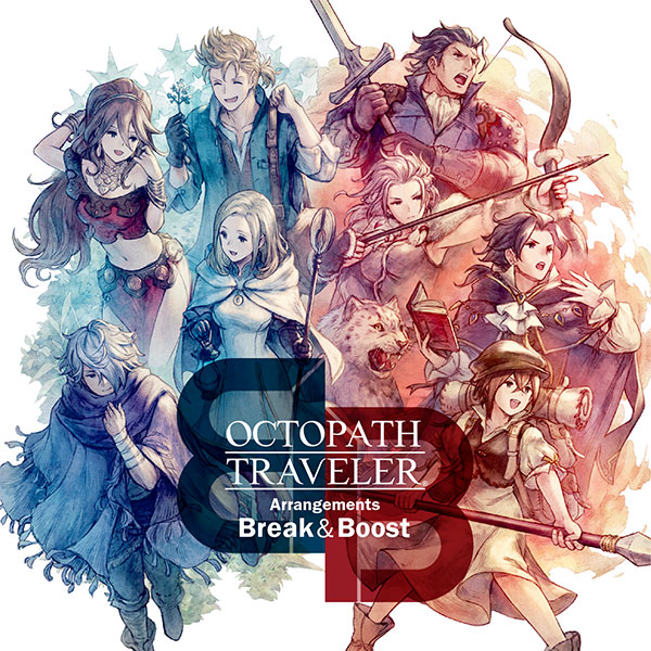 OCTOPATH TRAVELER Arrangements Break & Boost cover