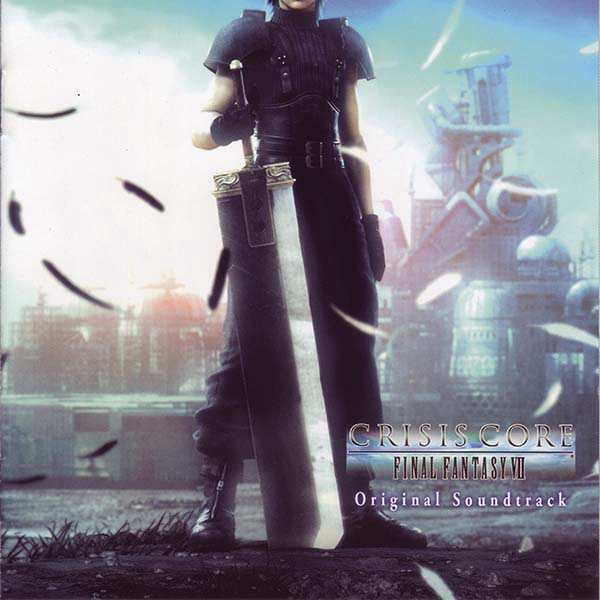 Crisis Core: Final Fantasy VII Original Soundtrack cover
