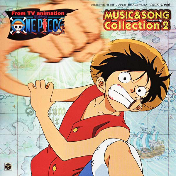 One Piece Music & Song Collection 2 cover