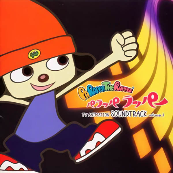 Parappa the Rapper TV Animation Soundtrack Vol.1 cover
