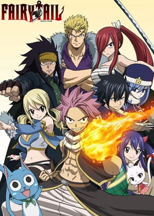 Fairy Tail cover