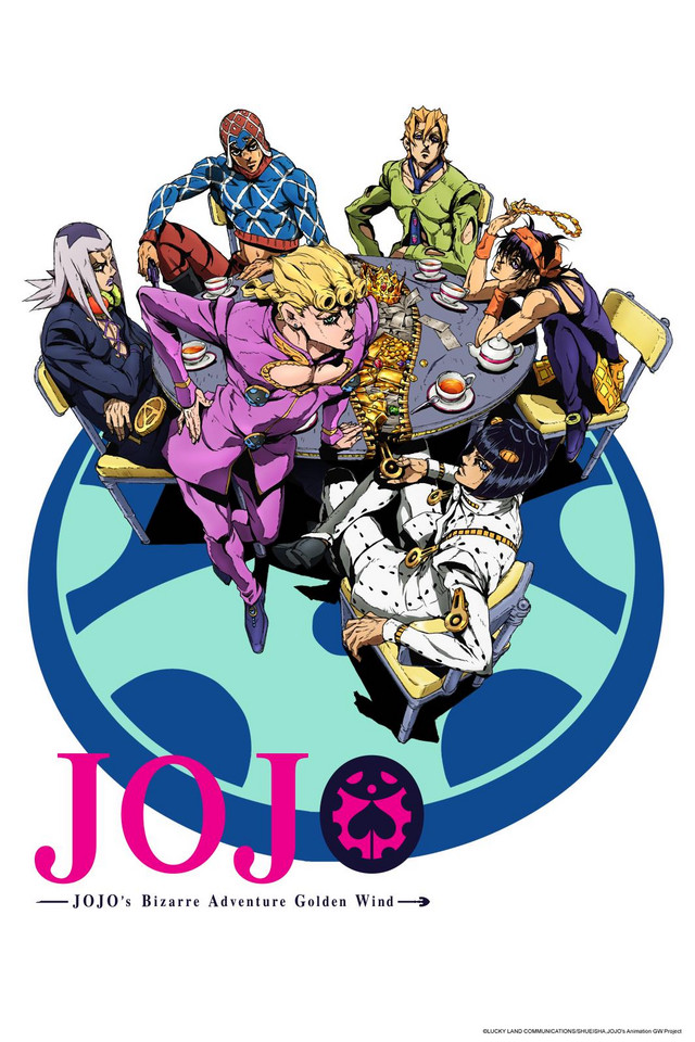 JoJo's Bizarre Adventure cover