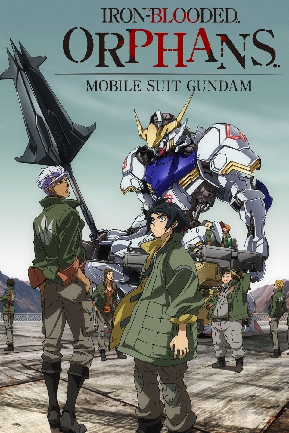 Mobile Suit Gundam: Iron-Blooded Orphans cover