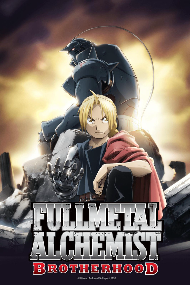 Fullmetal Alchemist cover
