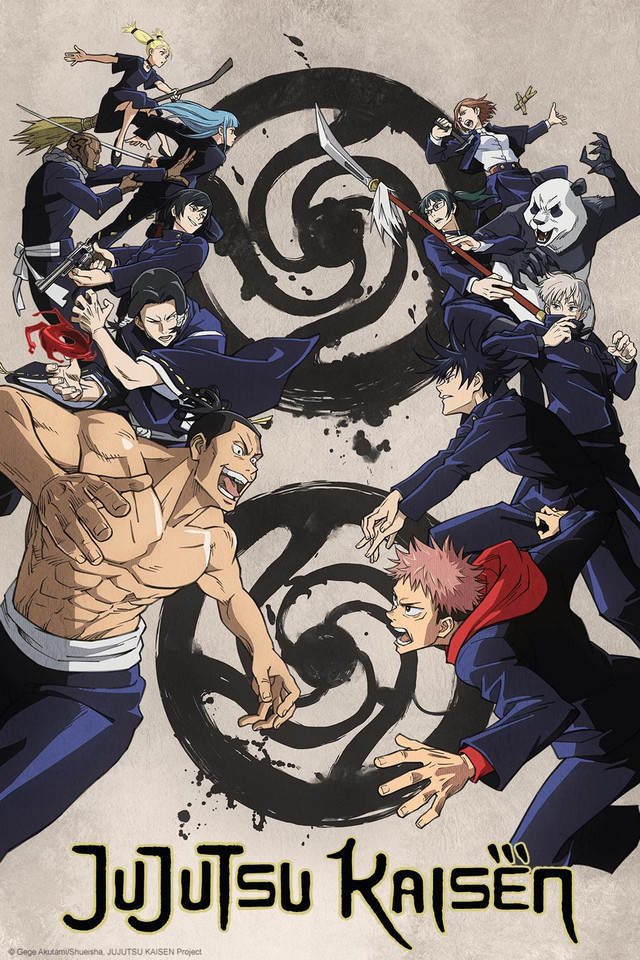 Jujutsu Kaisen cover