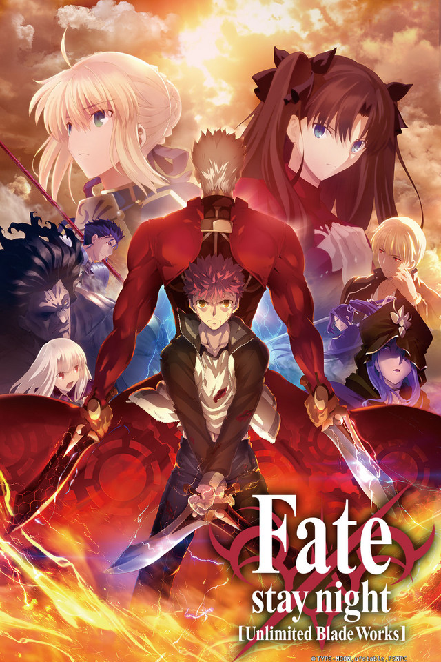 Fate/stay night cover
