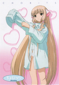 Chobits cover