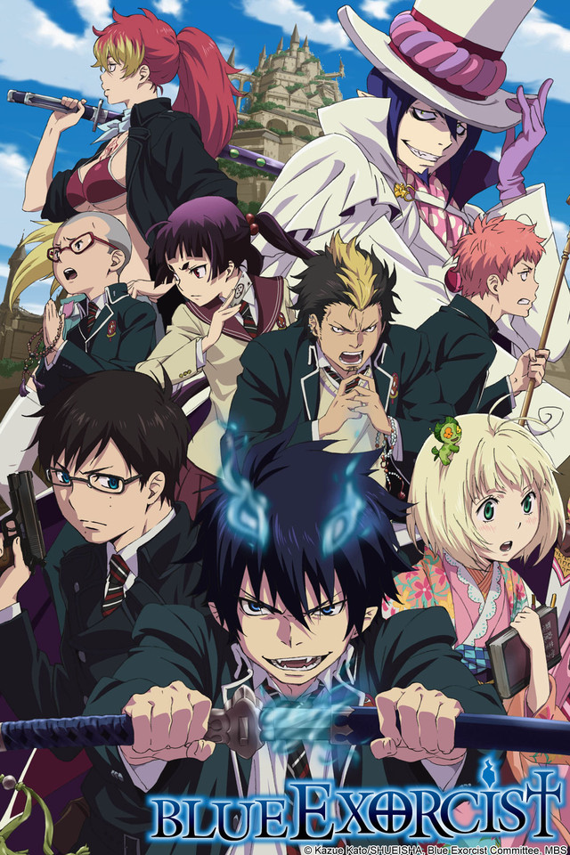 Blue Exorcist cover
