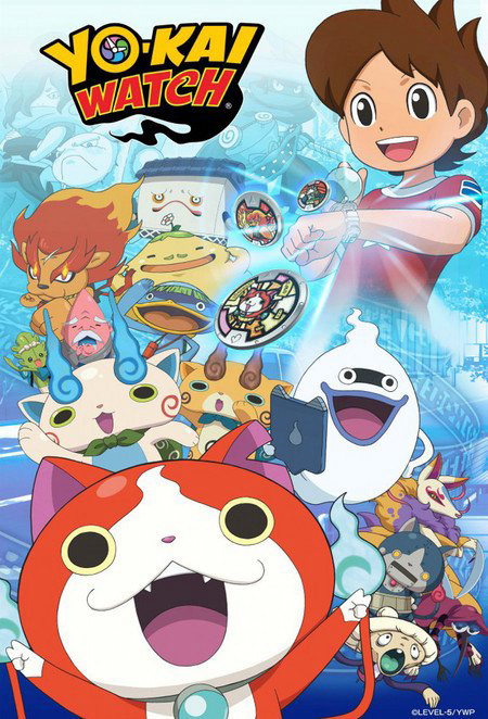 Yo-kai Watch cover