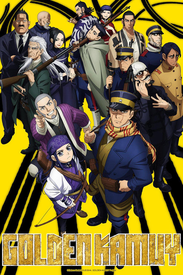 Golden Kamuy cover
