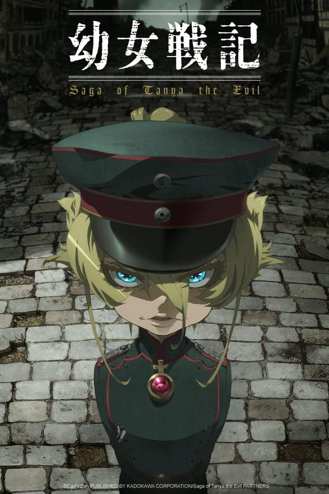 Saga of Tanya the Evil cover