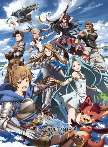 Granblue Fantasy The Animation cover