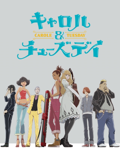 Carole & Tuesday cover