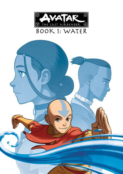 Avatar: The Last Airbender cover