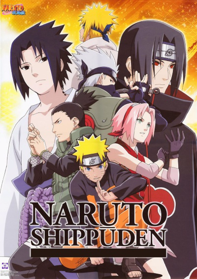 Naruto cover