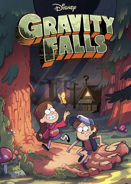 Gravity Falls cover