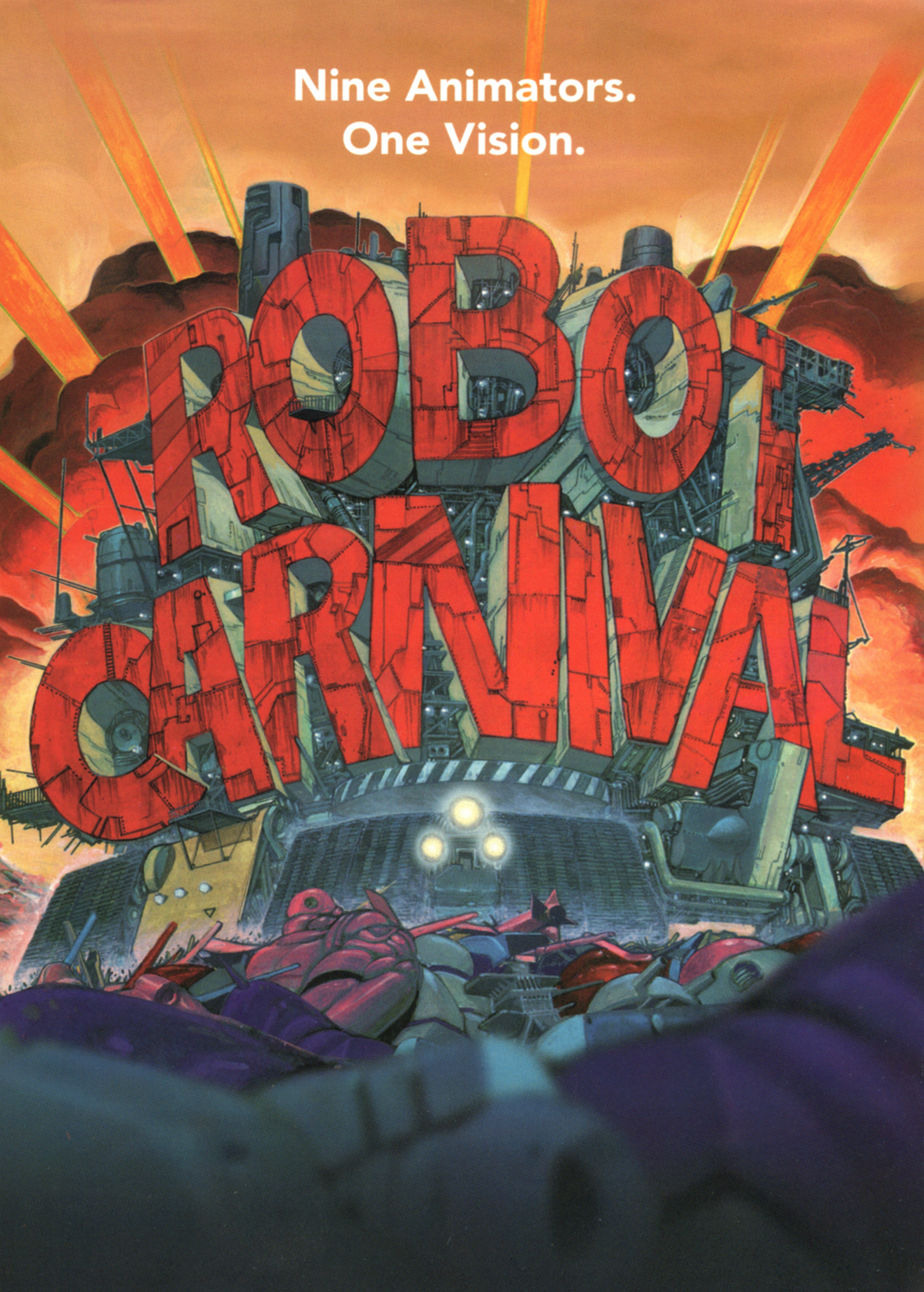Robot Carnival cover