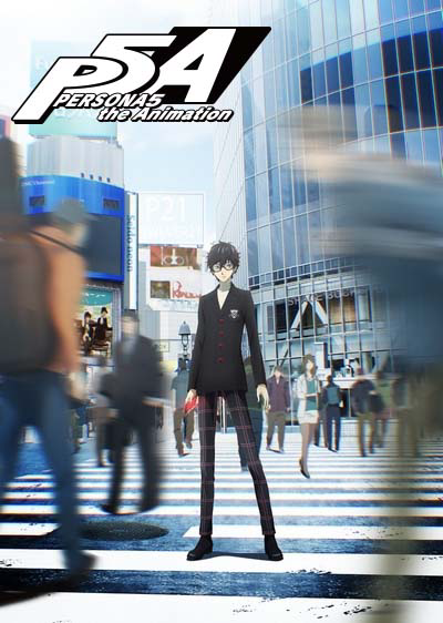 Persona 5 the Animation cover