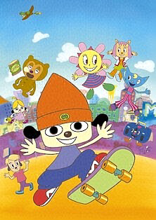 Parappa the Rapper cover
