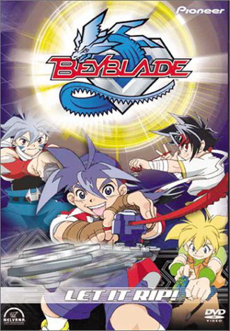 Beyblade cover
