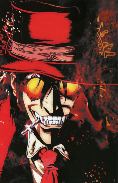 Hellsing cover