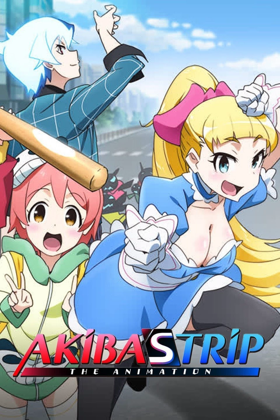 Akiba's Trip The Animation cover