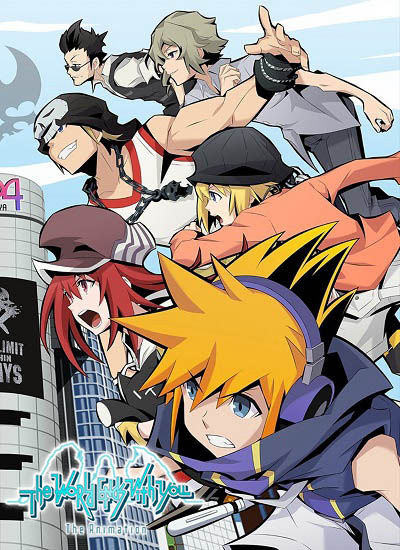 The World Ends with You The Animation cover