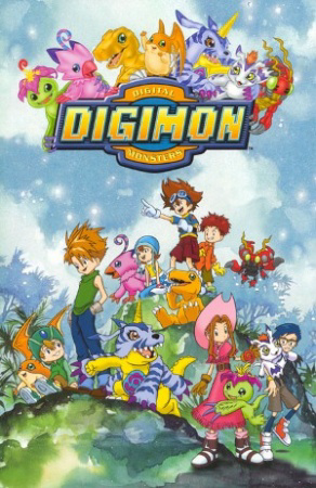 Digimon cover