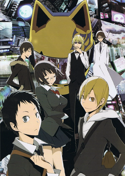 Durarara!! cover