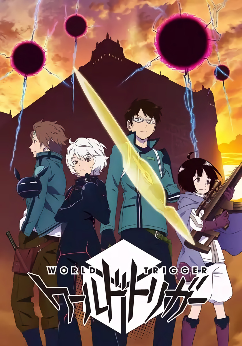 World Trigger cover
