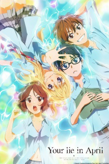 Your Lie in April cover