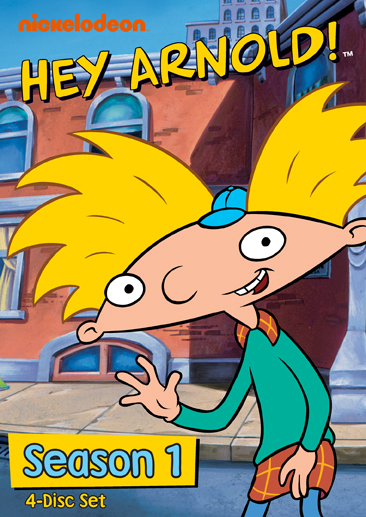Hey Arnold! cover