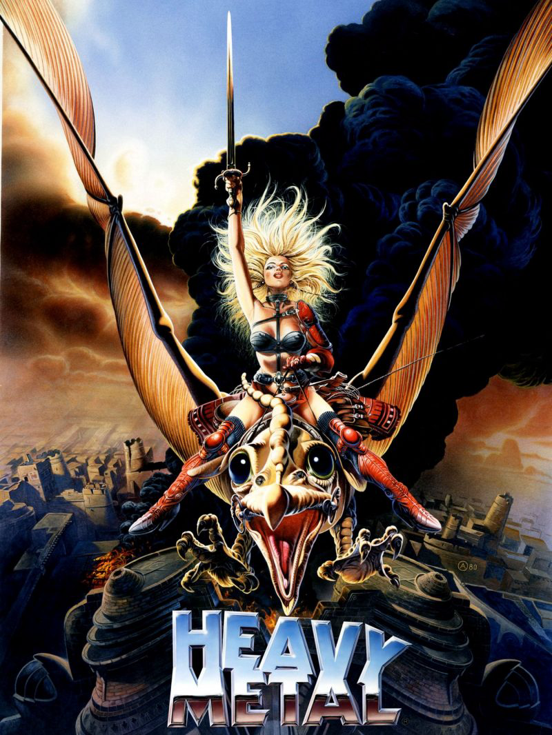 Heavy Metal cover