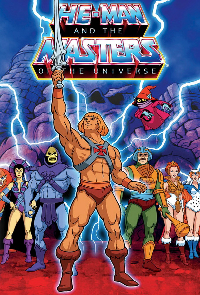He-Man and the Masters of the Universe cover