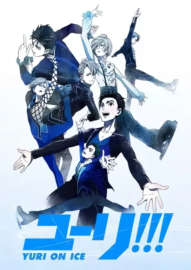 Yuri!!! on Ice cover