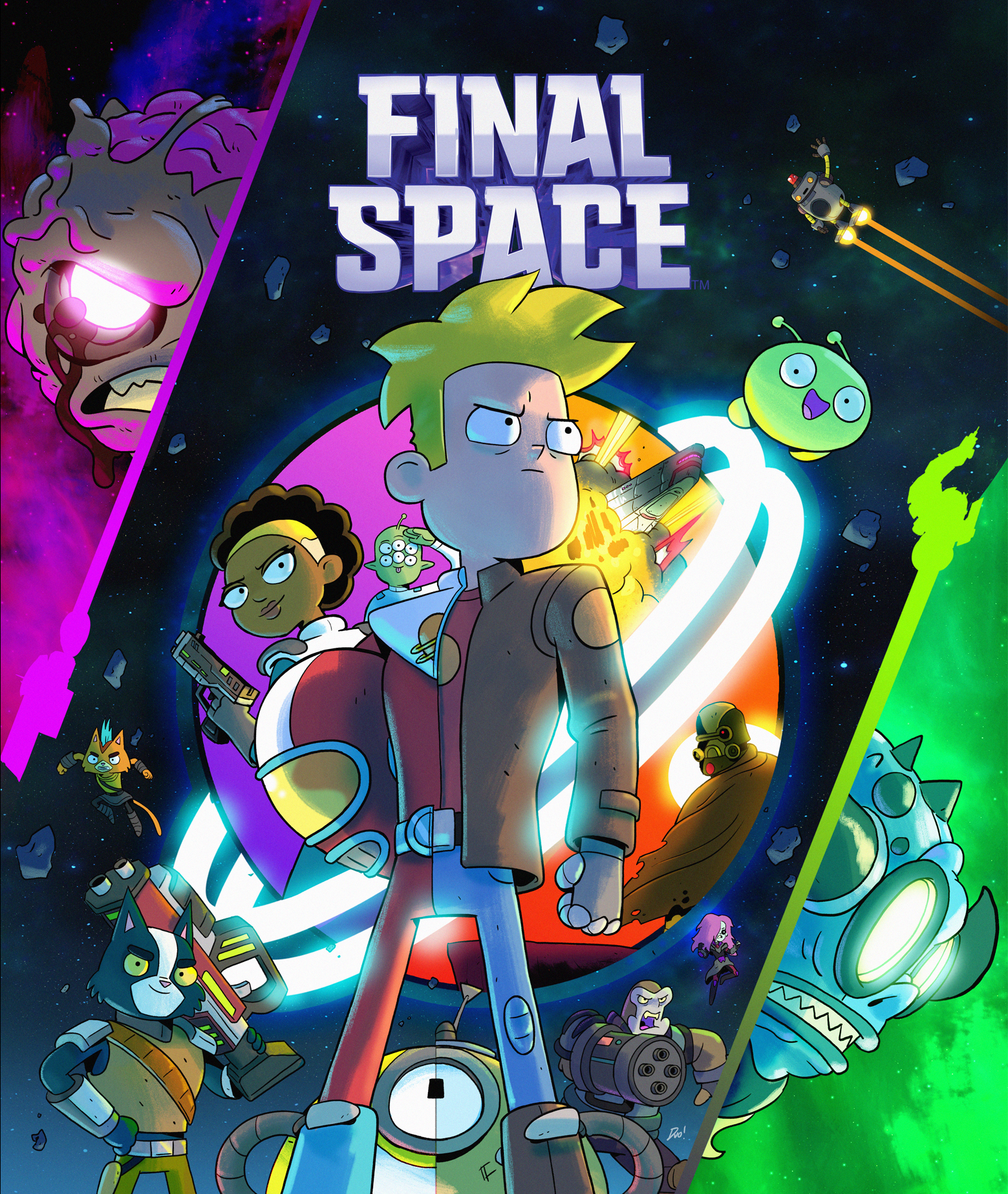 Final Space cover
