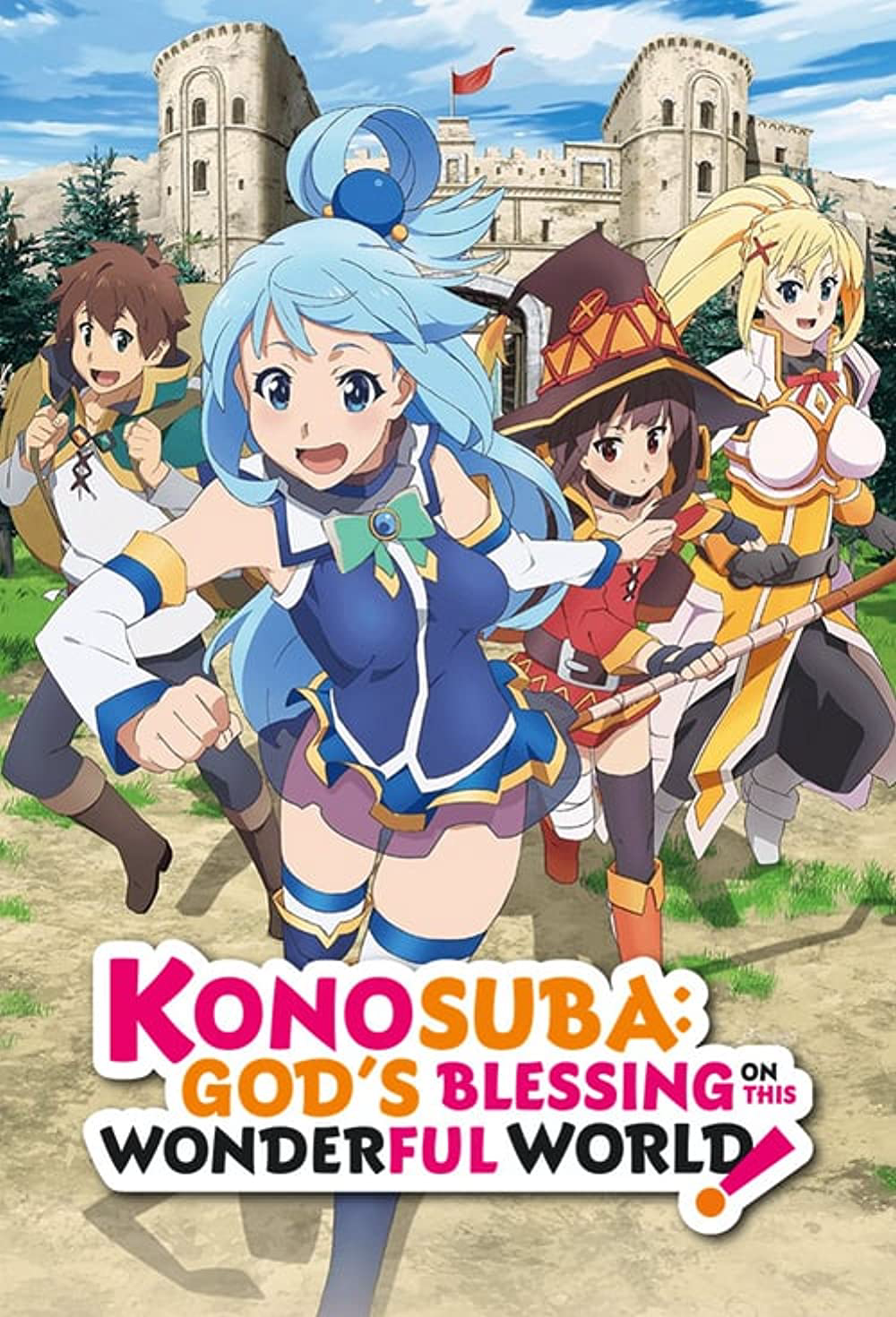 KonoSuba: God's Blessing on This Wonderful World! cover